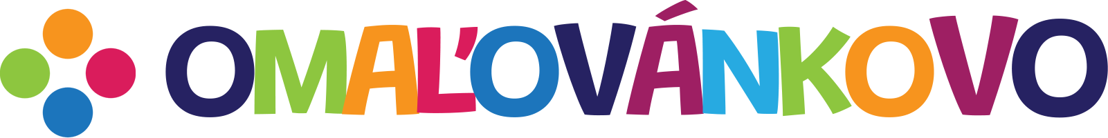 Omaľovánkovo Logo